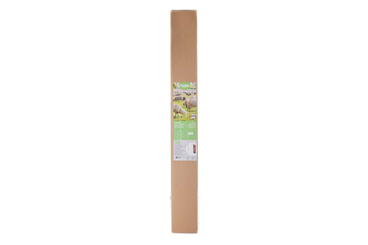 Siatka dla owiec TopLine Net, 50m, 108 cm, poj. szpic, biało-pomarańczowa