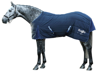 Derka stajenna dla konia RugBe, niebieski, Różne rozmiary (115 - 165 cm), Covalliero