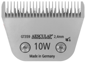 Ostrze do maszynki do strzyżenia, system SnapOn, nr 10 wide, 2,4 mm