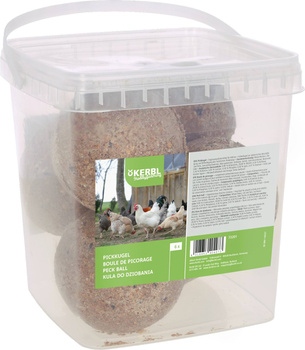 Kule do dziobania, 6 sztuk, Kerbl