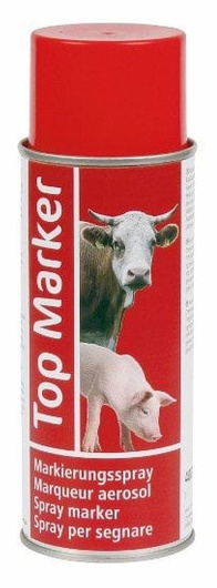 Spray do znakowania, TopMarker 200 ml, czerwony