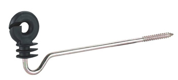 Izolator dystansowy z trzpieniem, 22 cm, 15 szt., Kerbl