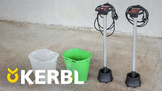 Podgrzewacz mleka do karmienia cieląt SuperHeat Digital, 2300 W, Kerbl