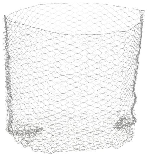 Kosz siateczkowy przeciwko kretom i nornicom, ocynkowany, 60 cm, Kerbl