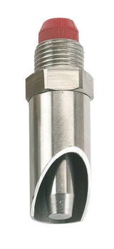 Poidło smoczkowe dla macior, stal, gruby trzpień, 1/2" - 3/4", 76 mm, Kerbl