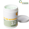 Balsam do wymion z olejkiem z mięty pieprzowej ”12”, 1000 ml, Canagri
