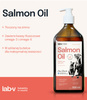 Olej z Łososia 100% - Dla Psa i Kota w Każdym Wieku - Lab-V - 500 ml