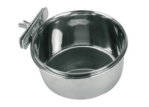 Miska ze stali nierdzewnej dla ptaków, 300 ml, Kerbl