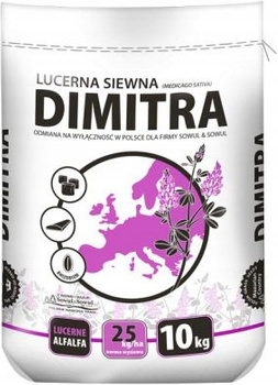 Lucerna siewna Dimitra, 10 kg, Sowul & Sowul