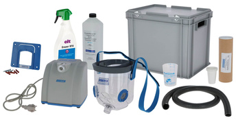 Inhalator dla konia AirOne, sieciowy, z maską dla koni gorącokrwistych