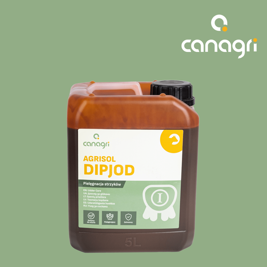 Preparat do dipingu Agrisol DipJod 72, 5 kg, Can Agri