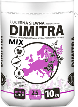 Mieszanka lucern Dimitra MIX, 10 kg, Sowul & Sowul