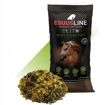 Pasza dla koni EQUUSLINE Body Condition Mix 20kg