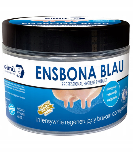 Balsam do wymion Vittra Eimü Ensbona Blau 500 ml