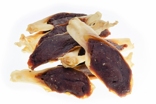 Przysmak dla psa,  królicze uszy faszerowane kaczką, 500 g, Canagri
