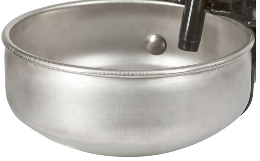 Miska do poidła E21, 5 l, stalowa, Kerbl