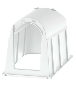 Budka dla cieląt Premium  PE UV+ z wygrodzeniem lekkim, Kerbl