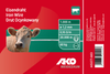 Drut ocynkowany do ogrodzeń elektrycznych, mała szpula, 1,2 mm, 1000 m, AKO