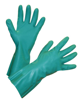 Rękawice chemioodporne VINEX, różne rozmiary: S - XL, Kerbl