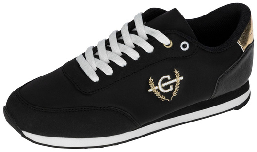 Sneakersy Covalliero, czarny, roz. 39