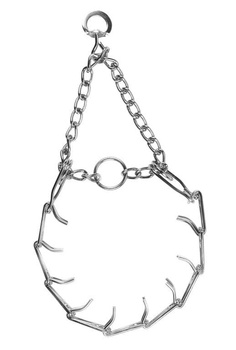 Kolczatka, łańcuchowa obroża zaciskowa do tresury psa, 38 -52 cm x 3,2 mm, Kerbl