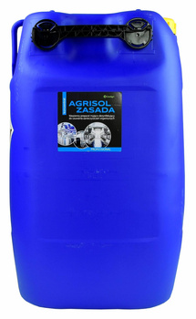 Zasadowy preparat myjąco - dezynfekujący Agrisol Zasada, 70 kg, Can Agri