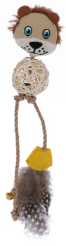 Zabawka dla kota Safari Lew, 30 cm, Kerbl
