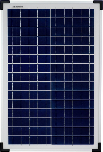 Panel słoneczny 25W, do podłączenia bezpośrednio do akumulatora, Kerbl