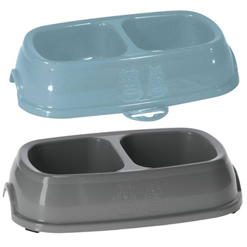 Miska z tworzywa sztucznego , 2 x 200 ml, Kerbl