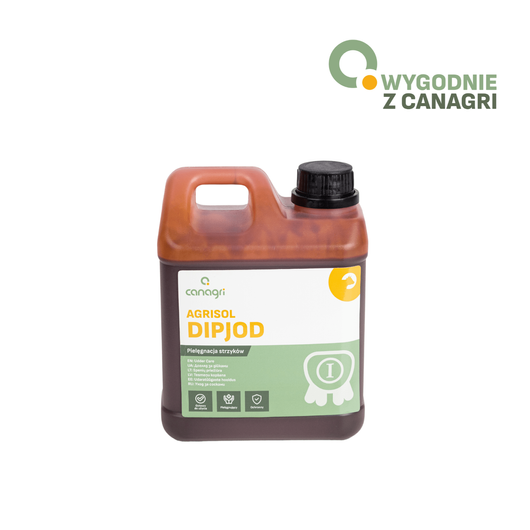 Preparat do dipingu Agrisol DipJod 72, 2 kg, Canagri