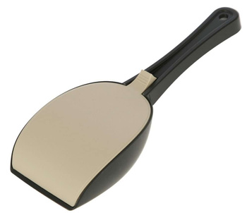 Szufelka do żwirku  Shaker, 28 x 10 cm, beżowa, Kerbl