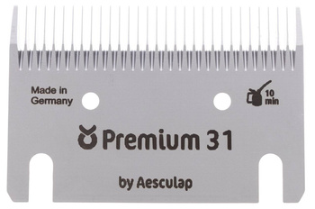 Ostrze górne i dolne Premium, do maszynki do strzyżenia, 15/31 zębów, Kerbl