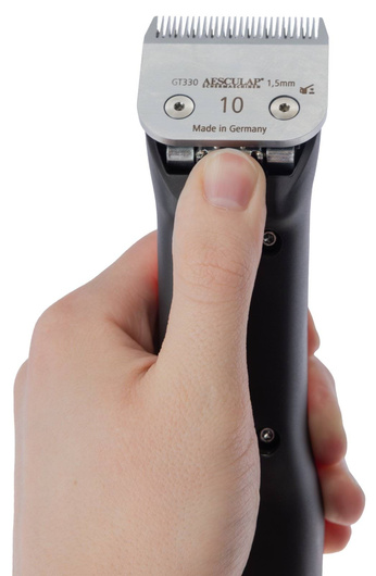 Maszynka do strzyżenia małych zwierząt Durati, 1 akumulator, Aesculap