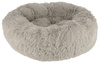 Legowisko dla psa Fluffy, jasnoszare, 18 cm Ø 60 cm, Kerbl