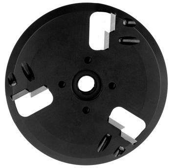 Tarcza do korekcji racic ProTrim, aluminium, śr. 114 mm, 6 ostrzy, Kerbl