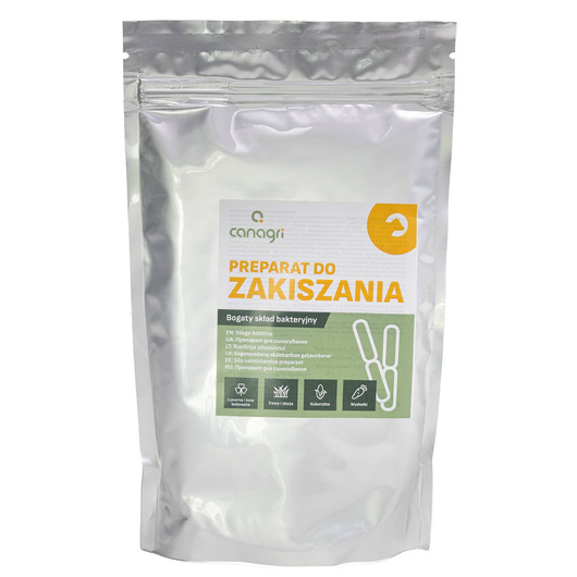 Preparat do zakiszania, 100 g, Canagri