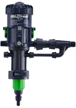 Pompa dozująca By-Pass, 0,2 - 2 %, MX.250.P022.2.B.00.1.BSP.VX, Mixtron