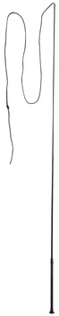 Bat do lonżowania, czarny, 160 cm, Covalliero