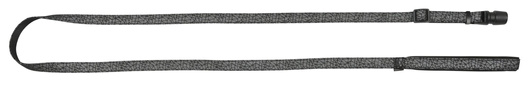 Smycz GoLeyGo z adapterem, odblaskowa, 140-200cm x 20 mm, M, max.60kg, Kerbl