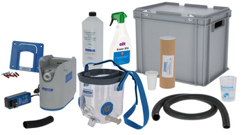 Inhalator dla konia AirOne Flex, bezprzewodowy, z maską, Hippomed