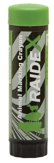 Kredka do znakowania zwierząt Raidex, 60 g, różne kolory, Kerbl