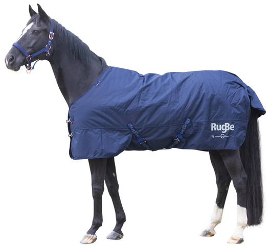 Derka zimowa dla konia RugBe IceProtect 300 g, granatowy, 105 cm, Covalliero