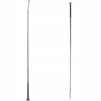 Bat ujeżdżeniowy, czarny, 110 cm, Covalliero