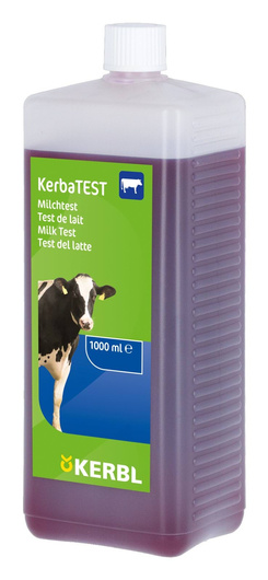 Płyn do testowania mleka KerbaTEST, 1 l, Kerbl
