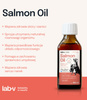 Olej z Łososia - Dla Psa i Kota  - Lab-V - 100ml