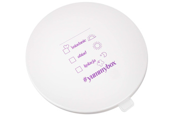 Pokrywka do miski na paszę Yummy, 6 l, biały, Kerbl