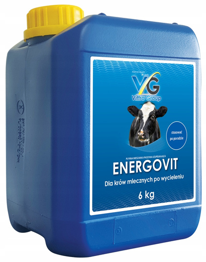 Dodatek energetyczno – witaminowy Energovit 6 kg