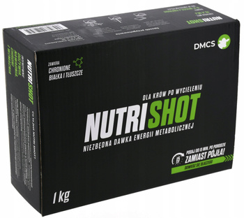 Specjalistyczny preparat energetyczny dla krów po wycieleniu Nutri Shot, 1 kg, Canagri