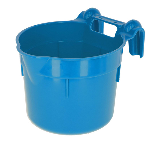Karmidło HangOn z zawiesiem, okrągłe, różne kolory, 8 l, Kerbl