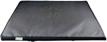 Mata do dezynfekcji, 80 x 60 x 3 cm, czarna, Canagri